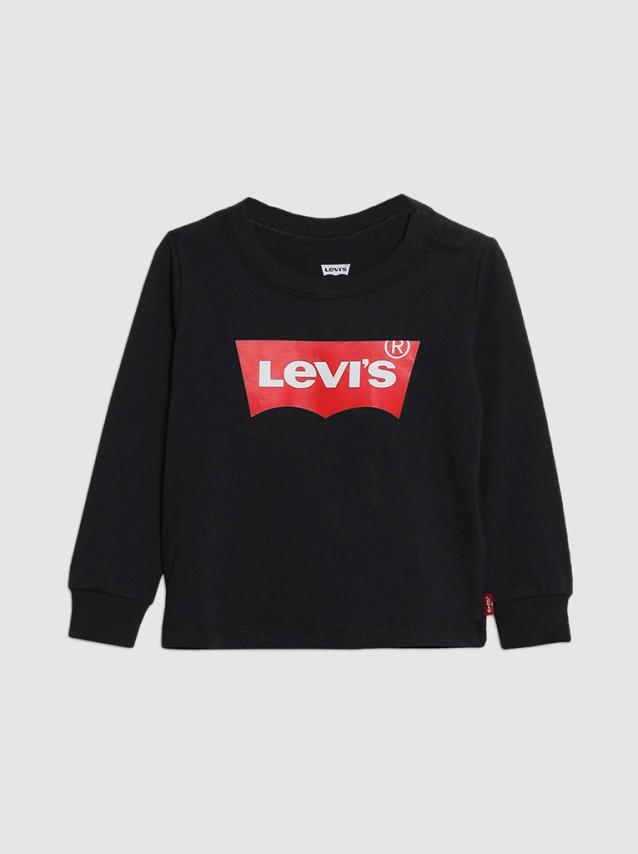 Longsleeve Menino Batwing Levis