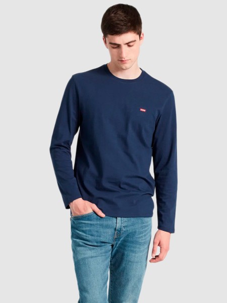 Longsleeve Homem Original Levis