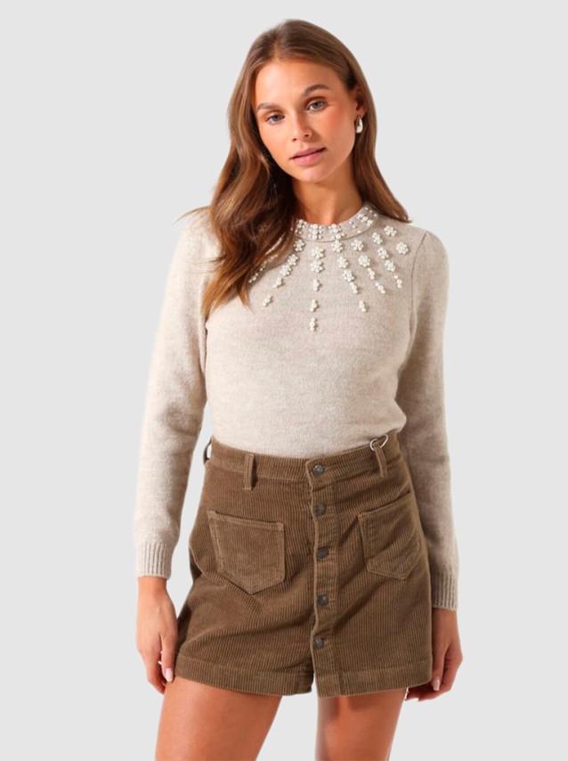 Sweatshirt Fminin Only
