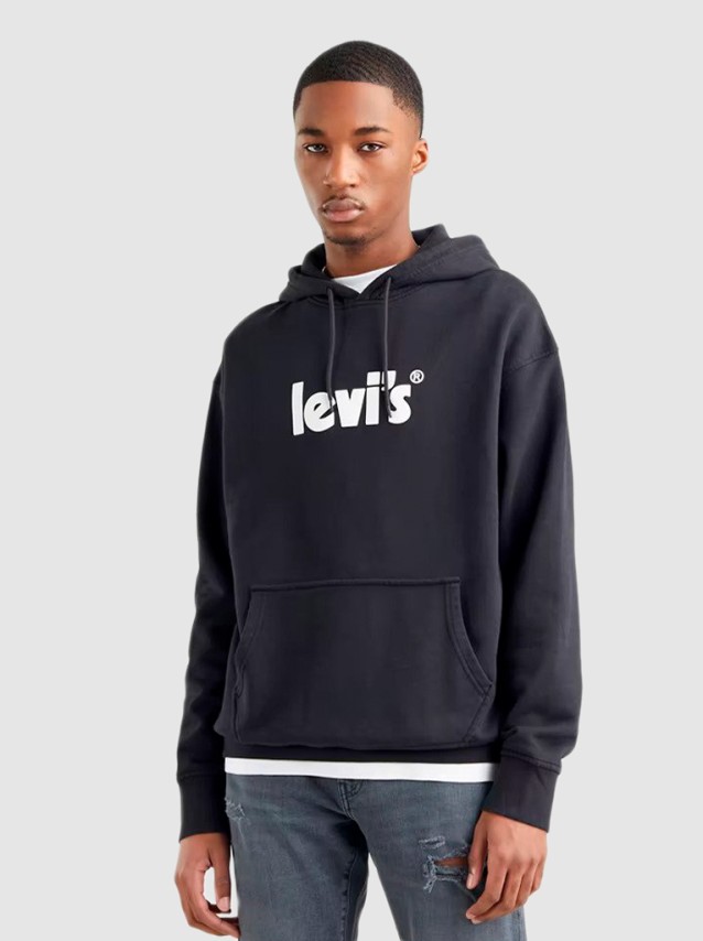 Sweatshirt Homem Relaxed Levis