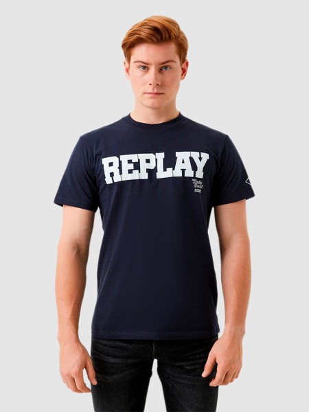 T-Shirt Male Replay