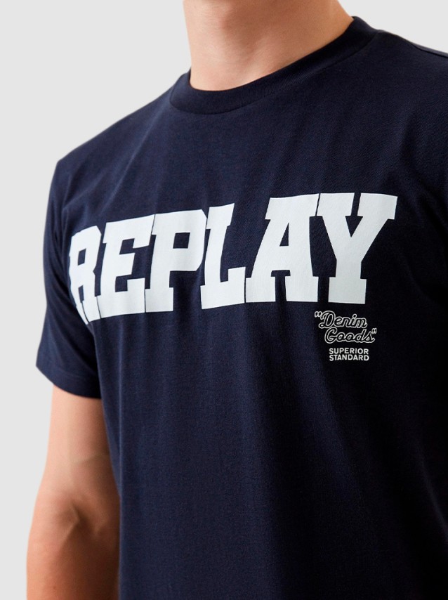 Camiseta Masculino Replay