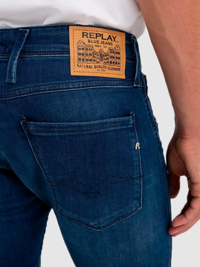 Trousers Male Replay