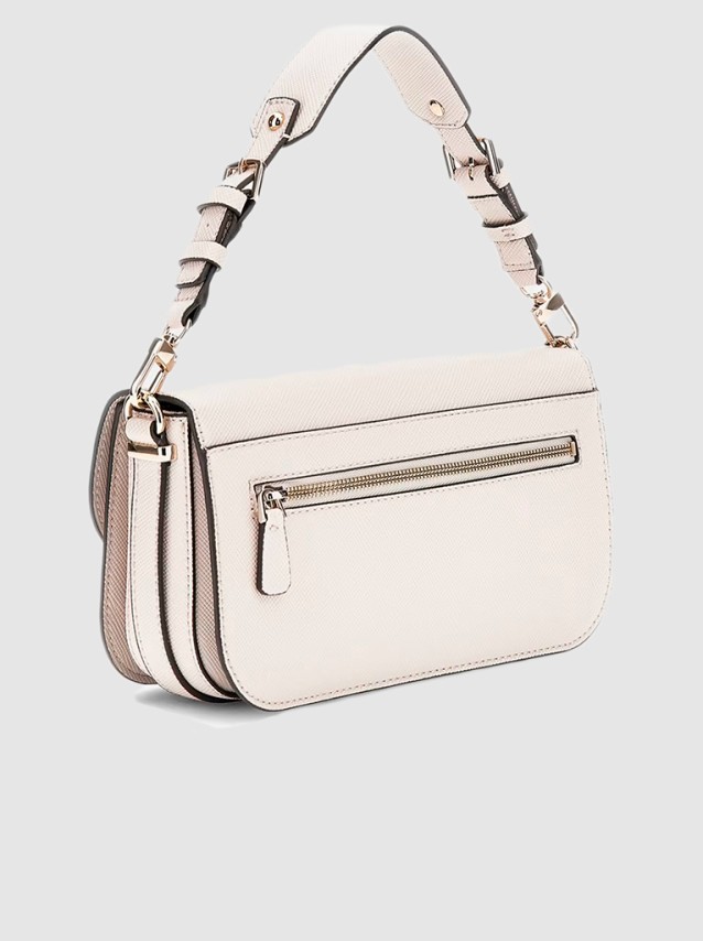 Shoulder Bag Female Guess Acessórios Cream - HWVG8983200.124 | Forte Store