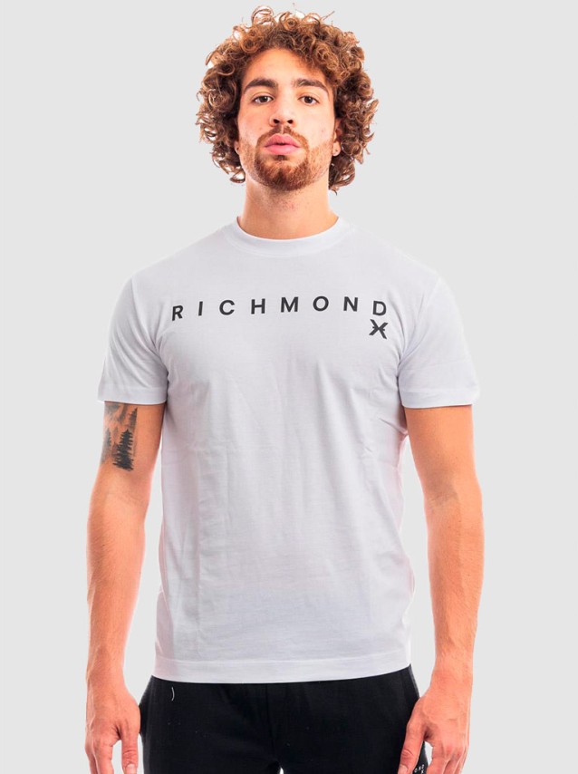 T-Shirt Male John Richmond