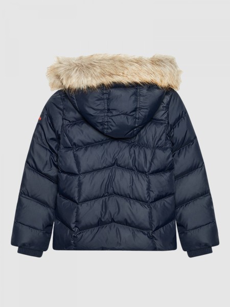 Casacos Menina Tommy Hilfiger- Kids Casacos Menina Tommy Hilfiger- Kids