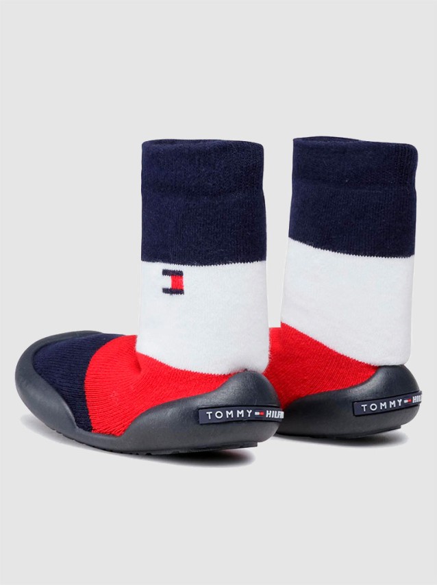 Botas Unissexo Criana Tommy Hilfiger- Kids