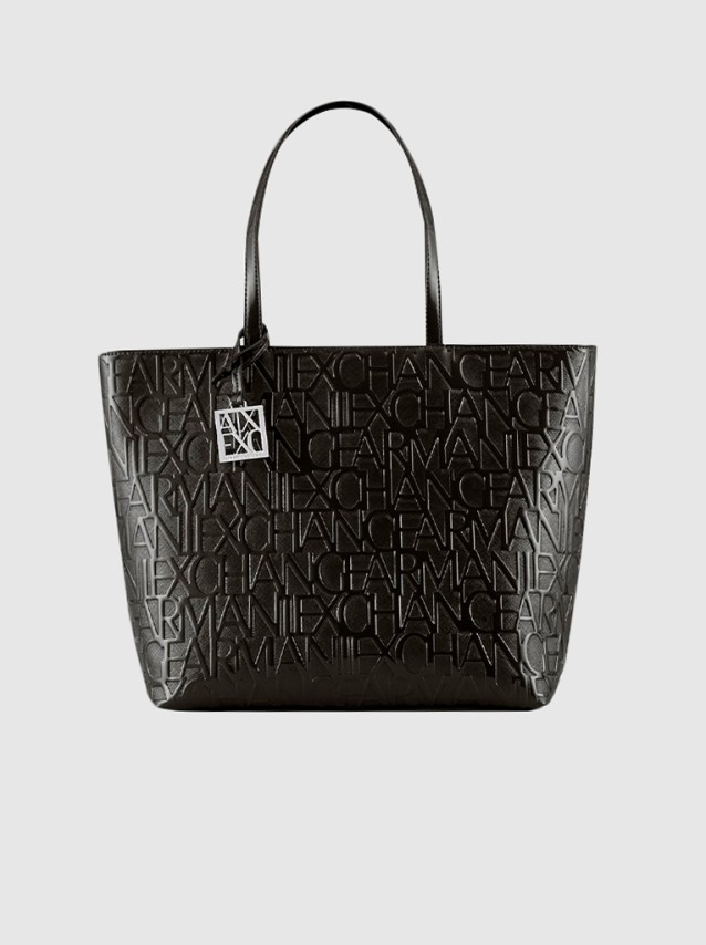 Shoppers Female Armani Exchange