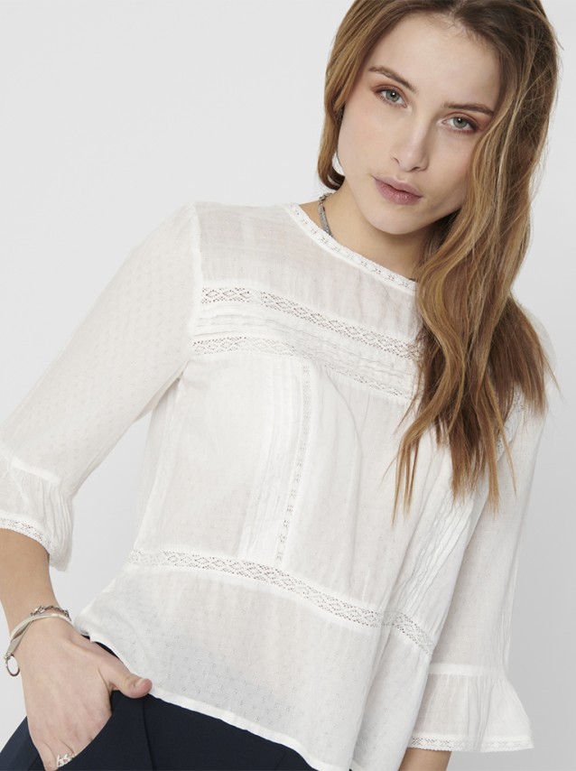 Blusa Mulher Anemone Only