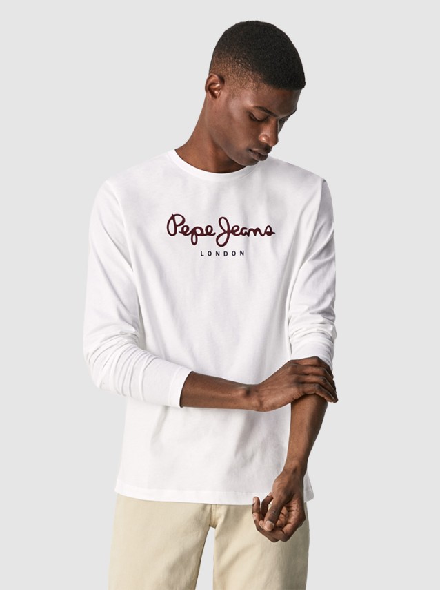 T-Shirt Masculin Pepe Jeans London