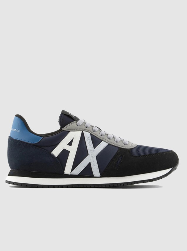 Baskets Masculin Armani Exchange