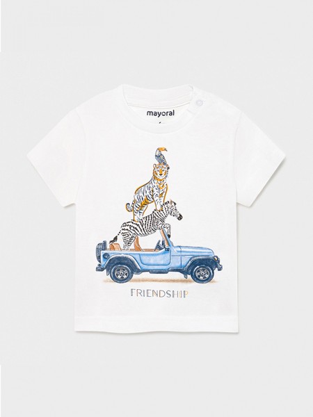 T-Shirt Masculin Mayoral