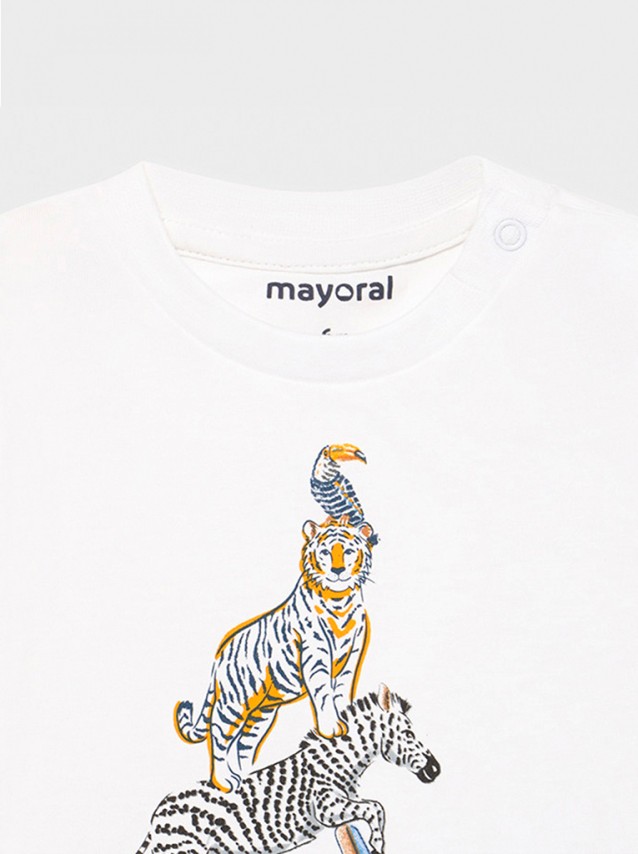 Camisola Ecofriends Beb� Menino Mayoral
