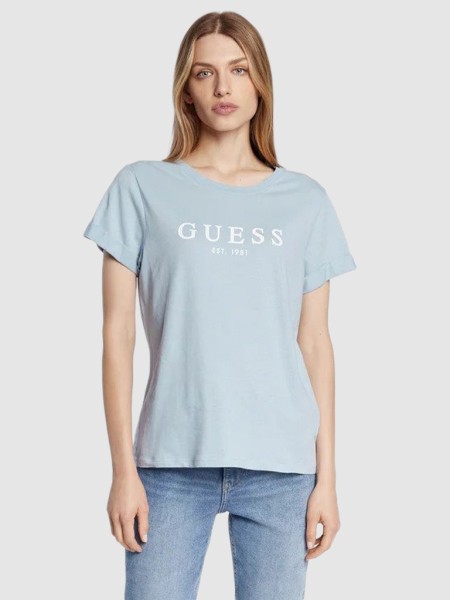 T-Shirt Fminin Guess