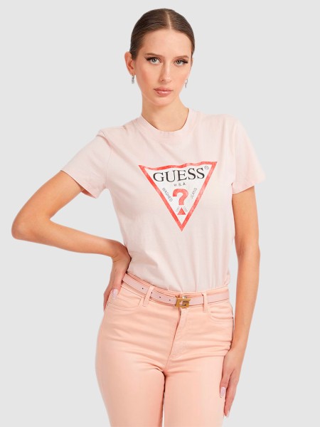 T-Shirt Fminin Guess