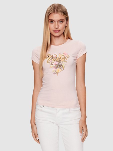 Camiseta Femenino Guess