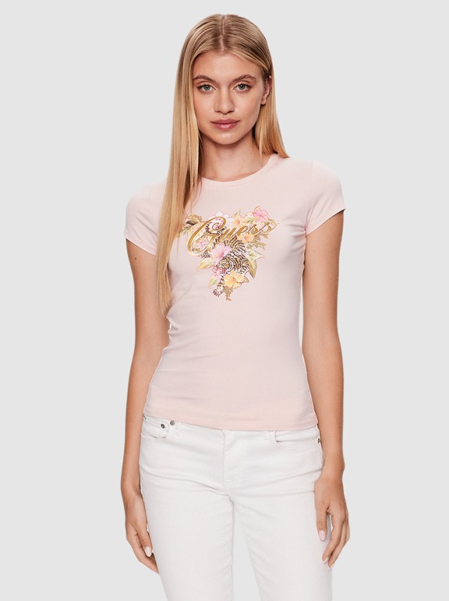 Camiseta Femenino Guess