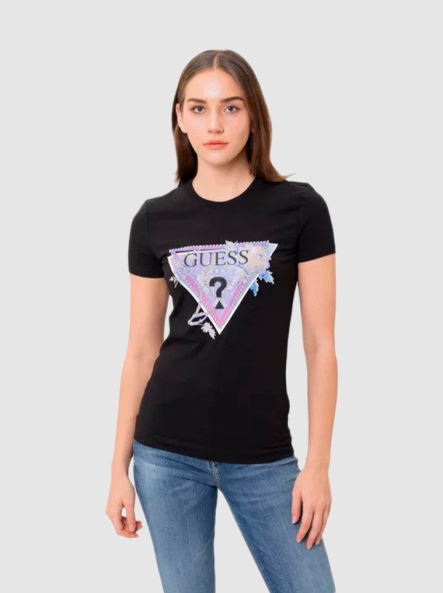 T-Shirt Mulher Alva Guess
