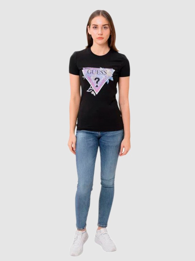 T-Shirt Mulher Alva Guess