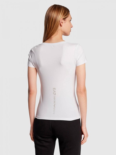 Camiseta Femenino Ea7  Emporio  Armani
