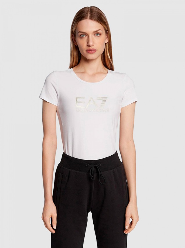 Camiseta Femenino Ea7  Emporio  Armani