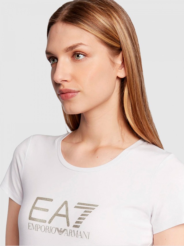 T-Shirt Mulher Ea7 Emporio Armani