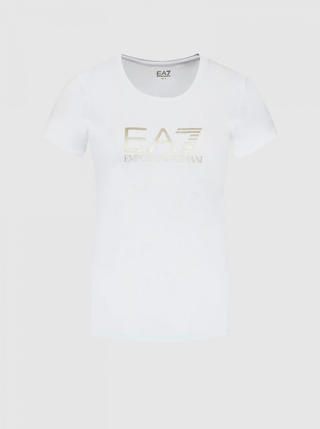 Camiseta Femenino Ea7  Emporio  Armani