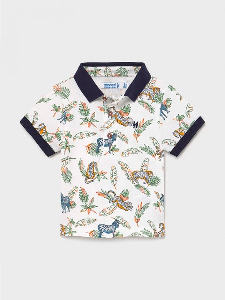 Polo Estampado Beb Menino Mayoral