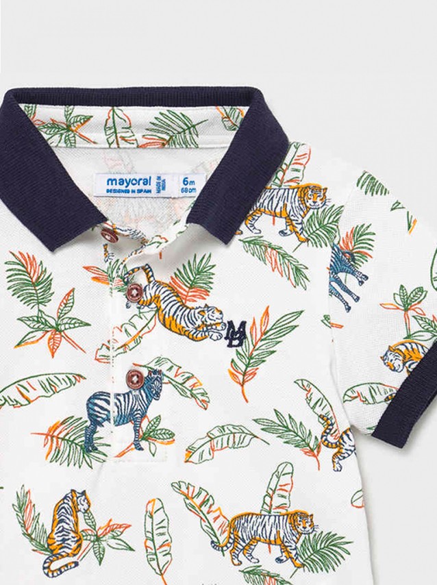 Polo Estampado Beb� Menino Mayoral