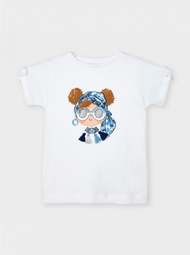 T-Shirt Ecofriends Menina Mayoral