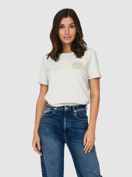 T-Shirt Mulher Only T-Shirt Mulher Only