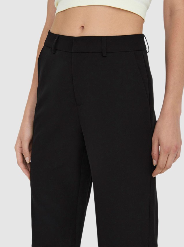 Cal�as Only Mulher Onlberry Hw Wide Pant Tlr Noos