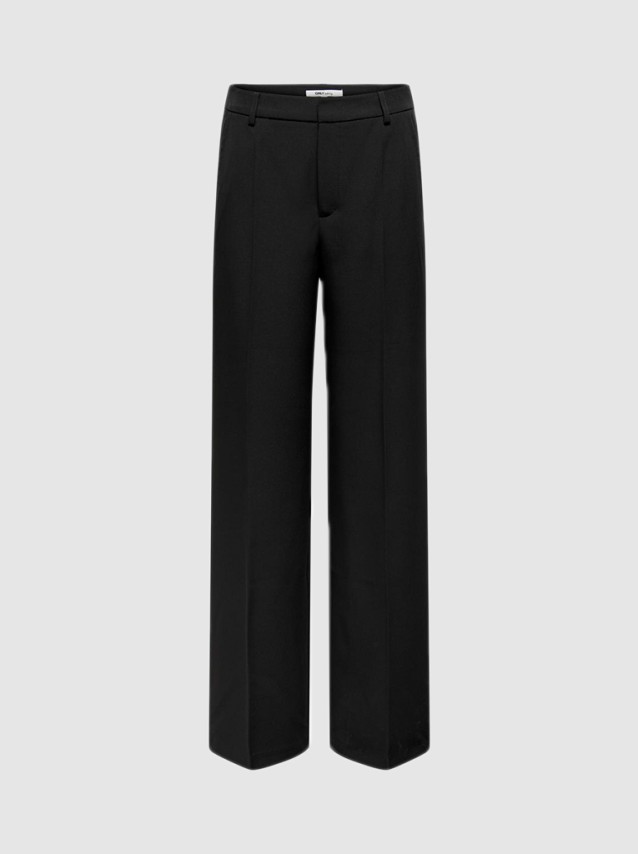 Cal�as Only Mulher Onlberry Hw Wide Pant Tlr Noos