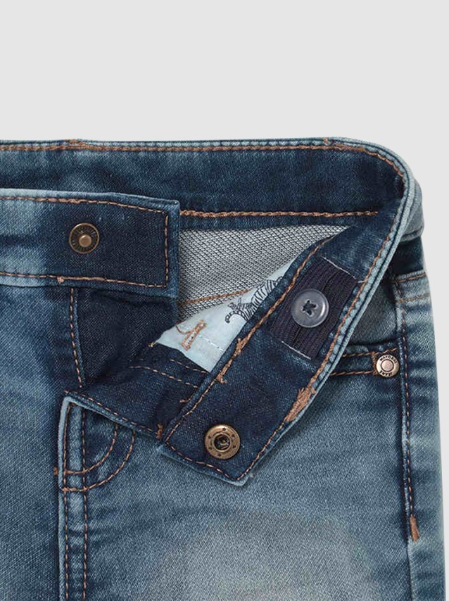Bermuda Soft Denim Ecofriends Beb� Menino Mayoral