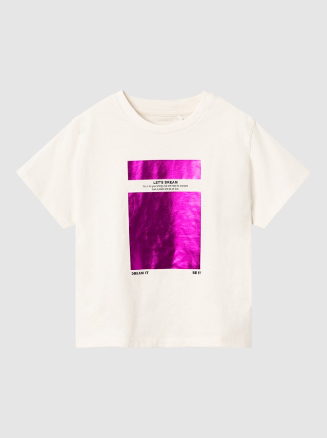 T-Shirt Menina Tammer Name It