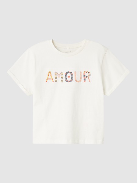 T-Shirt Menina Morina Name It