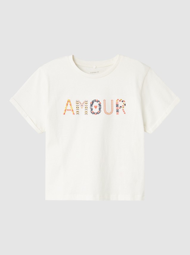 T-Shirt Menina Morina Name It