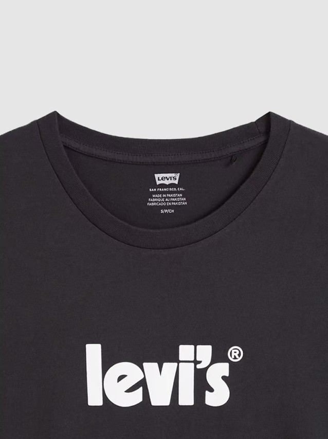T-Shirt Mulher Levis