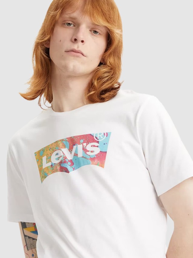 T-Shirt Homem Graphic Levis
