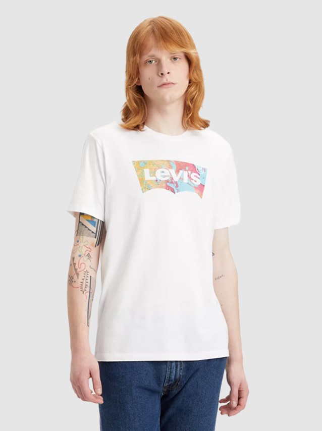 T-Shirt Homem Graphic Levis