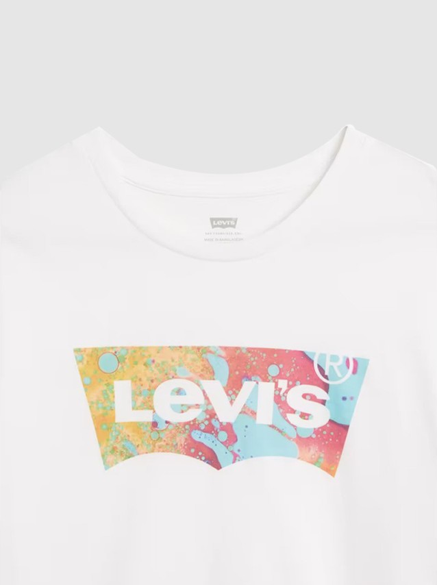 T-Shirt Homem Graphic Levis