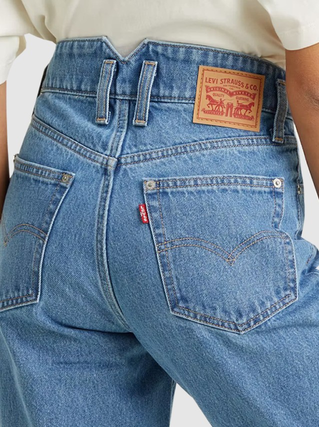 Pantalones Femenino Levis