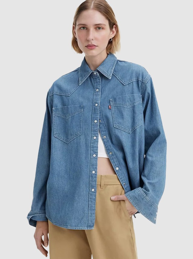 Camisas Mulher Levis