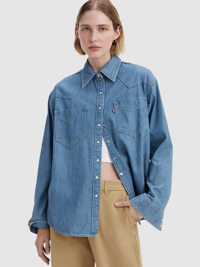 Camisa Mulher Donovan Levis