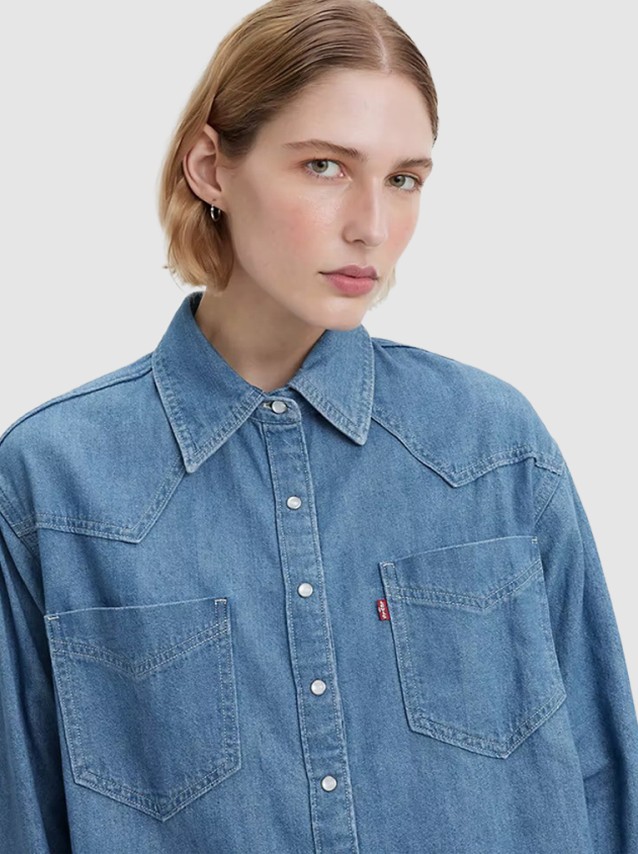 Shirts Female Levis