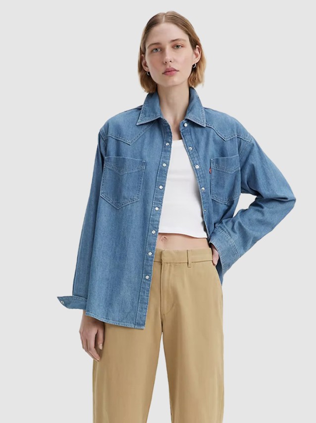Shirts Female Levis