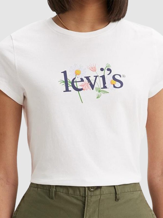 T-Shirt Mulher Graphic Levis