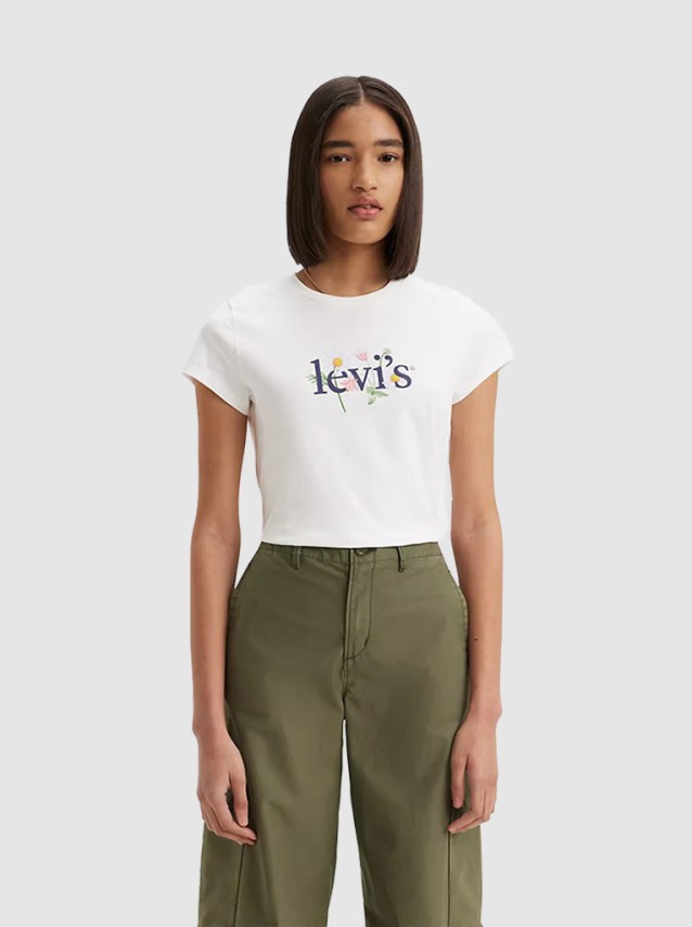 T-Shirt Mulher Graphic Levis
