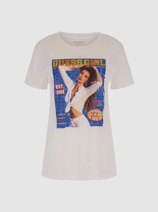 T-Shirt F�minin Guess