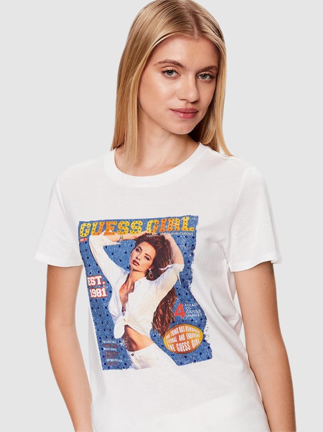 T-Shirt F�minin Guess